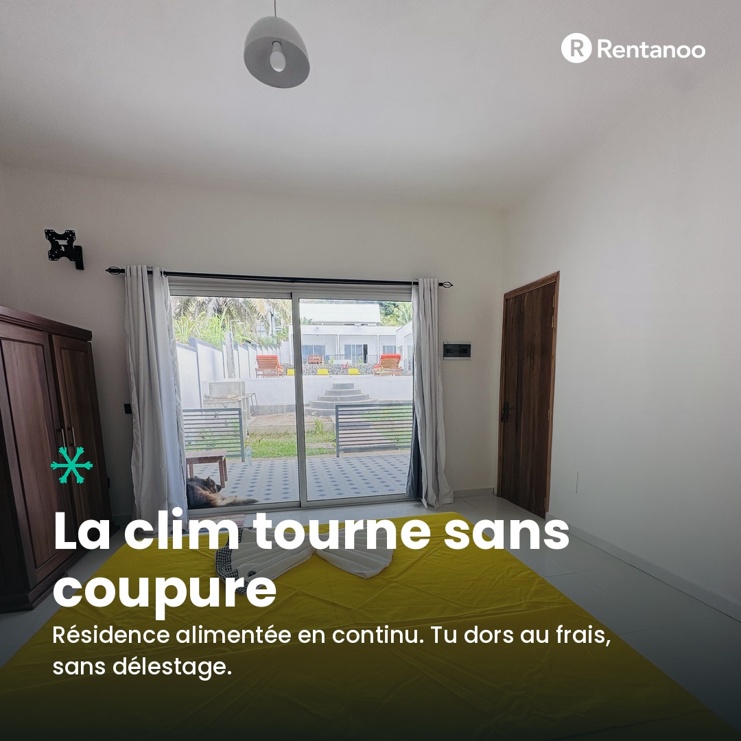 Chambre · La clim tourne sans coupure